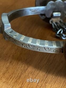 2010 True Grit Silver Inlay Spurs