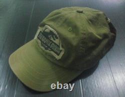 2010s Universal Studios Japan Jurassic Park Vintage BOY KID CAP MEGA RARE