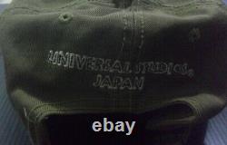 2010s Universal Studios Japan Jurassic Park Vintage BOY KID CAP MEGA RARE