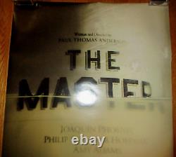 2012 The Master Double sided Ultra Rare Advance 1 Sheet 27 X 41 ROLLED! Hoffman