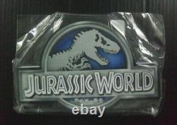 2015 Jurassic World Jurassic Park JAPAN Mini Paper SEALED! MEGA RARE