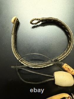 2015 Point Break Chowder Tobias Santelmann Necklace and Bracelet COA