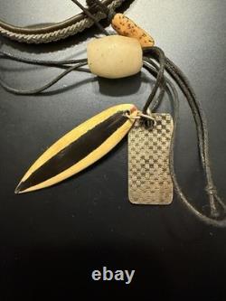 2015 Point Break Chowder Tobias Santelmann Necklace and Bracelet COA
