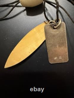 2015 Point Break Chowder Tobias Santelmann Necklace and Bracelet COA