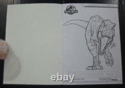 2018 Jurassic World 2 Jurassic Park Colouring Book UNUSED! MEGA RARE