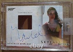 2021 Hit Parade James Bond Berenice Marlohe Autogrphed Memorabilia Trading Card