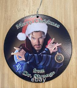 2022 DR STRANGE IN THE MULTIVERSE OF MADNESS LA FILM CAST CREW Gift Ornament