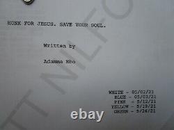 2022 Honk For Jesus. Save Your Soul Complete 110 Page Movie Script