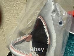 2025 Jaws 50th Anniversary Shark Popcorn Bucket & Cup Combo NEW 1975 Blockbuster