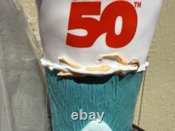2025 Jaws 50th Anniversary Shark Popcorn Bucket & Cup Combo NEW 1975 Blockbuster