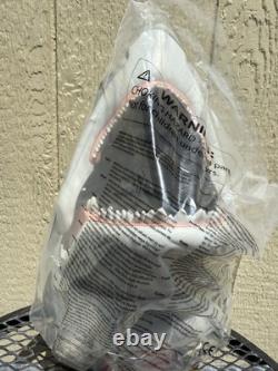 2025 Jaws 50th Anniversary Shark Popcorn Bucket & Cup Combo NEW 1975 Blockbuster