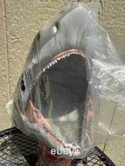 2025 Jaws 50th Anniversary Shark Popcorn Bucket & Cup Combo NEW 1975 Blockbuster