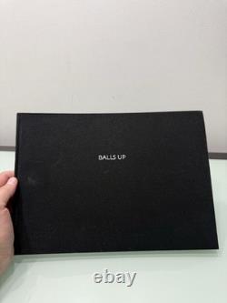 2025 Movie Balls Up Cast And Crew Wrap Gift Picture Book Mark Wahlberg (Rare)