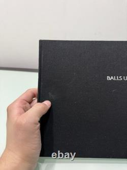 2025 Movie Balls Up Cast And Crew Wrap Gift Picture Book Mark Wahlberg (Rare)