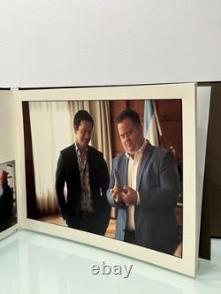 2025 Movie Balls Up Cast And Crew Wrap Gift Picture Book Mark Wahlberg (Rare)
