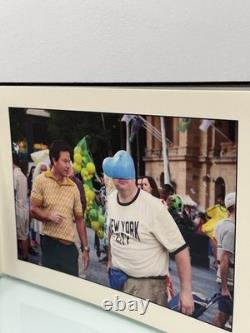 2025 Movie Balls Up Cast And Crew Wrap Gift Picture Book Mark Wahlberg (Rare)