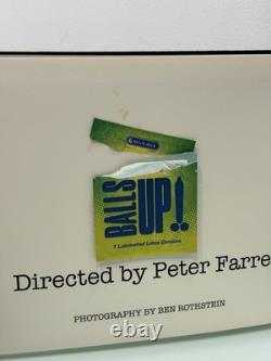 2025 Movie Balls Up Cast And Crew Wrap Gift Picture Book Mark Wahlberg (Rare)