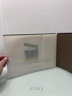 2025 Movie Balls Up Cast And Crew Wrap Gift Picture Book Mark Wahlberg (Rare)