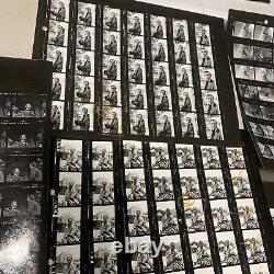 25 ORIGINAL CONTACT PHOTO SHEETS ROOTS 1978 Henry Fonda Richard Thomas Fay