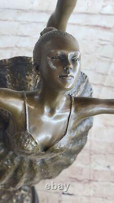 28 Tall Gorgeous Young Ballerina Collectible Movie Memorabilia Bronze Statue