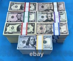 3,500PCS US dollar props, replicas of currency, for Pranks & Movie Production