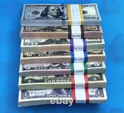 3,500PCS US dollar props, replicas of currency, for Pranks & Movie Production
