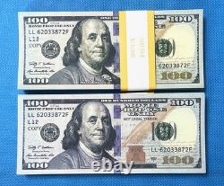 3,500PCS US dollar props, replicas of currency, for Pranks & Movie Production
