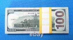 3,500PCS US dollar props, replicas of currency, for Pranks & Movie Production