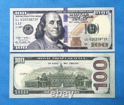 3,500PCS US dollar props, replicas of currency, for Pranks & Movie Production