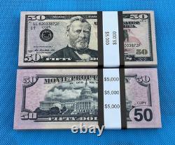 3,500PCS US dollar props, replicas of currency, for Pranks & Movie Production