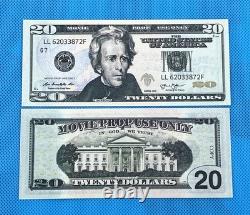 3,500PCS US dollar props, replicas of currency, for Pranks & Movie Production