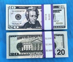 3,500PCS US dollar props, replicas of currency, for Pranks & Movie Production
