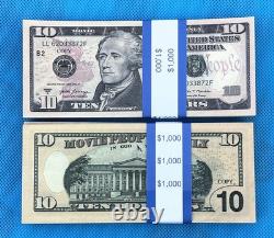 3,500PCS US dollar props, replicas of currency, for Pranks & Movie Production
