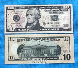 3,500PCS US dollar props, replicas of currency, for Pranks & Movie Production