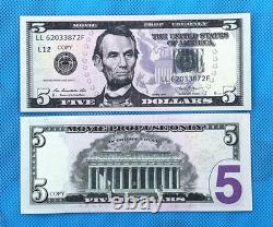 3,500PCS US dollar props, replicas of currency, for Pranks & Movie Production