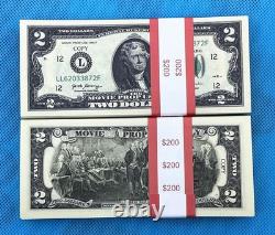 3,500PCS US dollar props, replicas of currency, for Pranks & Movie Production