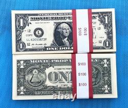 3,500PCS US dollar props, replicas of currency, for Pranks & Movie Production