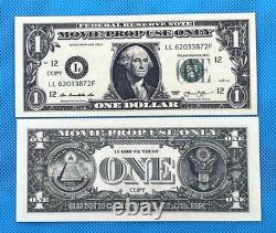 3,500PCS US dollar props, replicas of currency, for Pranks & Movie Production