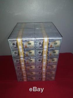 $3,600,000 Illusion Money Box Very Realistic Prop For Movies Television, Video
