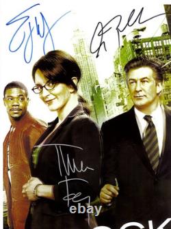 30 ROCK Signed Movie Poster 11x17 with COA Authentic Memorabilia