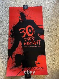 30 days of night promo poster