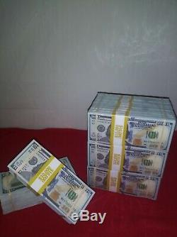 $300,000 Cube + 2, $50,000 Prop Money Stacks, Very Realistic For Movies, Videos