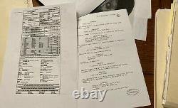 300 Original Production Behind The Scenes Photos, Build Drawings, Script Pages