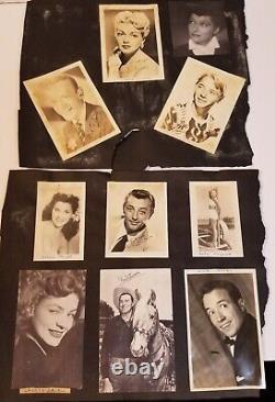 35 (49) Original 1950's Hollywood Photos, Several With Autographs