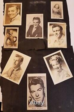 35 (49) Original 1950's Hollywood Photos, Several With Autographs