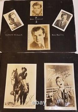 35 (49) Original 1950's Hollywood Photos, Several With Autographs