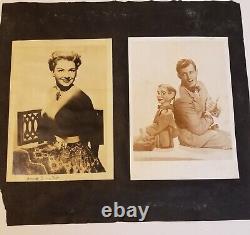 35 (49) Original 1950's Hollywood Photos, Several With Autographs