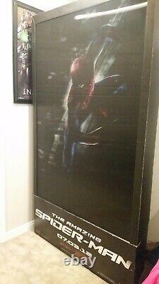 3D Amazing Spiderman Movie Theater Light Up Standee Display Poster 7.5' Tall