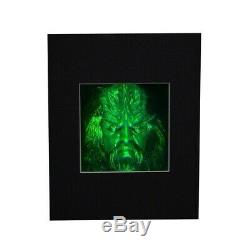 3D Star Trek Ferengi Klingon Borg Hologram Picture (Matted), Photopolymer Film