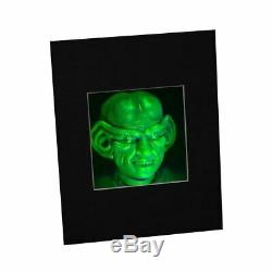 3D Star Trek Ferengi Klingon Borg Hologram Picture (Matted), Photopolymer Film